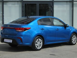 2018 Kia Rio IV, синий, 1355000 рублей, вид 5
