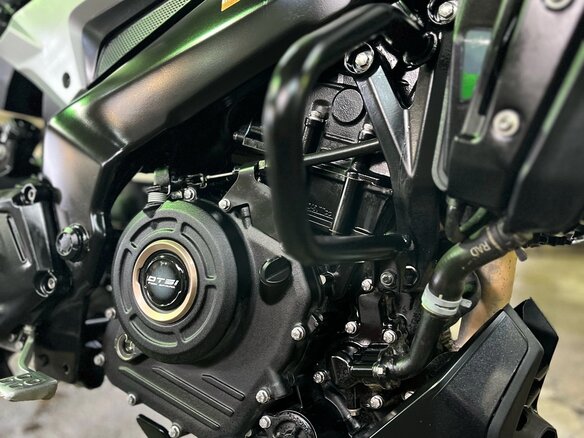 2021 Bajaj Dominar 250, чёрный, 240000 рублей - вид 10