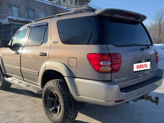 2002 Toyota Sequoia I, серебристый, 1650000 рублей, вид 3