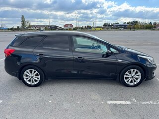 2017 Kia Ceed II Рестайлинг, чёрный, 1430000 рублей, вид 5