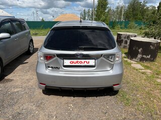 2008 Subaru Impreza III, серый, 600000 рублей, вид 5
