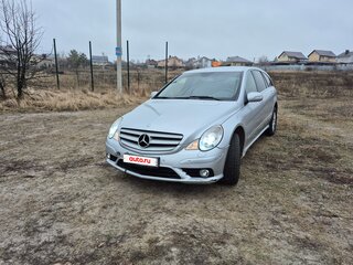 2008 Mercedes-Benz R-Класс 320 I Рестайлинг, серый, 1500000 рублей, вид 3
