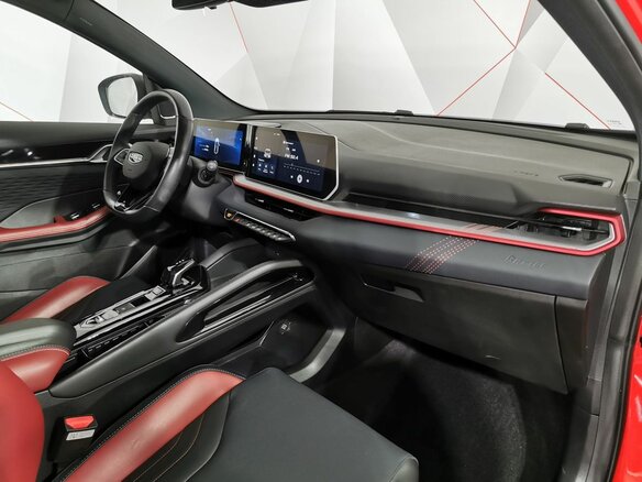 2023 Geely Coolray I Рестайлинг, красный, 1895150 рублей - вид 11