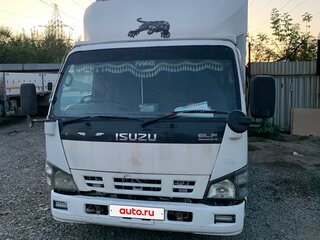 2006 Isuzu Elf (N-series), белый, 800000 рублей, вид 1