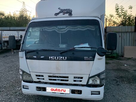 2006 Isuzu Elf (N-series), белый, 800000 рублей, вид 1