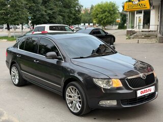 2011 Skoda Superb II, коричневый, 800000 рублей, вид 4