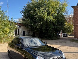 2008 Lada (ВАЗ) Priora I, чёрный, 250000 рублей, вид 1