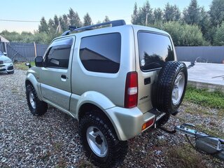 1998 Suzuki Jimny III, золотистый, 1100000 рублей, вид 4