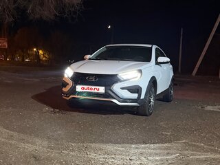 2024 Lada (ВАЗ) Vesta Cross I Рестайлинг (NG), белый, 1500000 рублей, вид 2