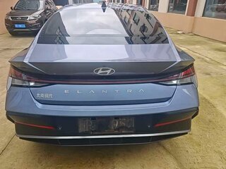 2023 Hyundai Elantra N Line VII (CN7) Рестайлинг, синий, 1300000 рублей, вид 5