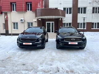 2013 Infiniti FX37 II (S51) Рестайлинг, чёрный, 2200000 рублей, вид 3