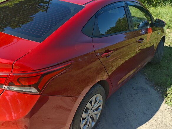 2019 Hyundai Solaris II, красный, 1310000 рублей - вид 17