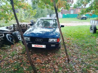 1989 Audi 80 IV (B3), синий, 150000 рублей, вид 5