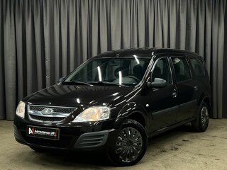 2014 Lada (ВАЗ) Largus I, коричневый, 749900 рублей, вид 1