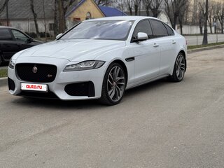 2016 Jaguar XF II, белый, 3200000 рублей, вид 4
