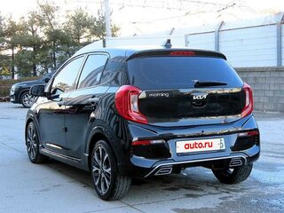2023 Kia Morning III Рестайлинг 1, чёрный, 978000 рублей, вид 3