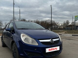 2008 Opel Corsa D, синий, 300000 рублей, вид 4