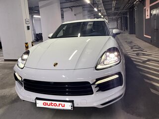 2019 Porsche Cayenne III, белый, 6950000 рублей, вид 2