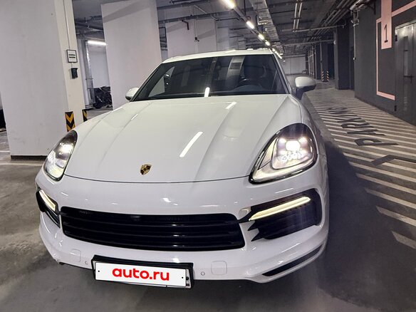 2019 Porsche Cayenne III, белый, 6950000 рублей - вид 1