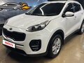 2016 Kia Sportage IV, белый, 1850000 рублей