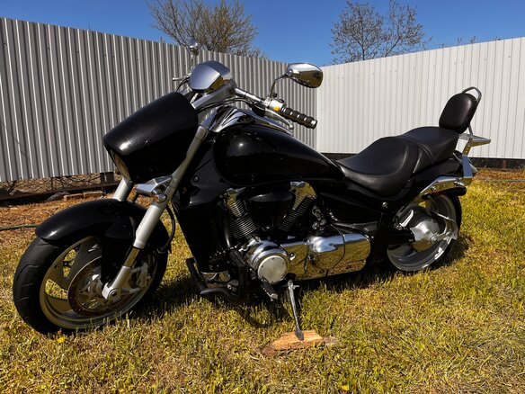 2007 Suzuki Boulevard M109R, чёрный, 710000 рублей - вид 1