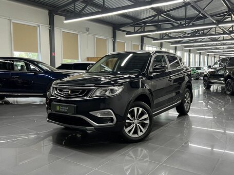 2021 Geely Atlas I, чёрный, 1645000 рублей, вид 1