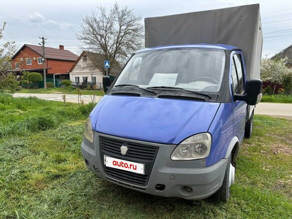 2007 ГАЗ ГАЗель (3302), синий, 725000 рублей - вид 3