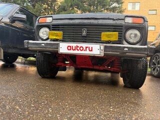 1998 Lada (ВАЗ) 2121 (4x4) I Рестайлинг, зелёный, 170000 рублей, вид 5