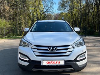 2013 Hyundai Santa Fe III, белый, 2150000 рублей, вид 2