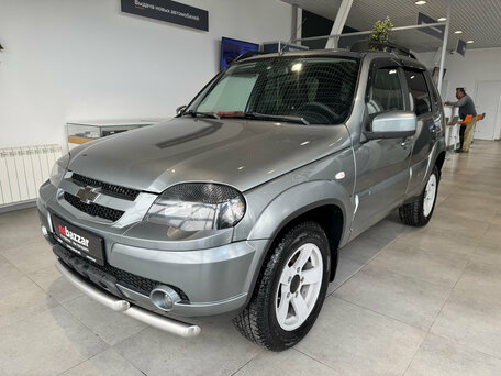 Chevrolet Niva I Рестайлинг