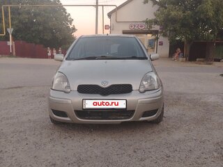 2002 Toyota Vitz I (P10), золотистый, 320000 рублей, вид 3