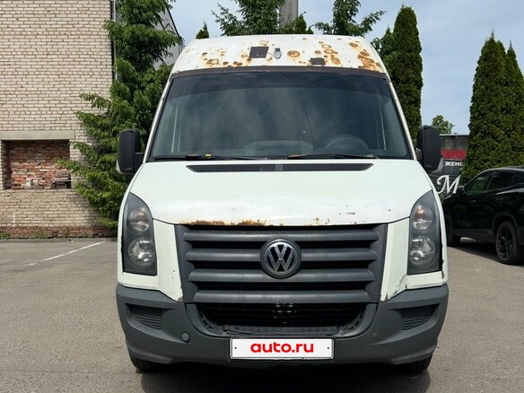 2011 Volkswagen Crafter, белый, 600000 рублей