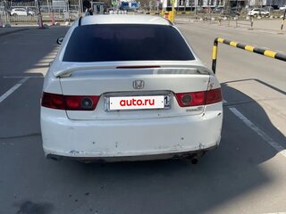 2007 Honda Accord VII Рестайлинг, белый, 430000 рублей, вид 3