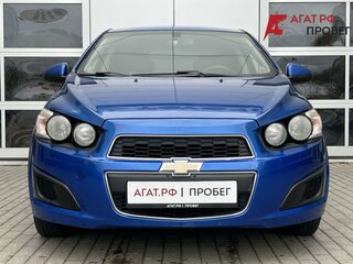 2012 Chevrolet Aveo II, синий, 548000 рублей, вид 2