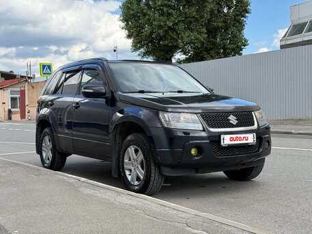 2008 Suzuki Grand Vitara II Рестайлинг, чёрный, 829000 рублей, вид 2