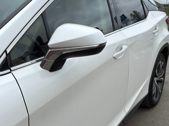 2017 Lexus RX 200t IV, белый - вид 8