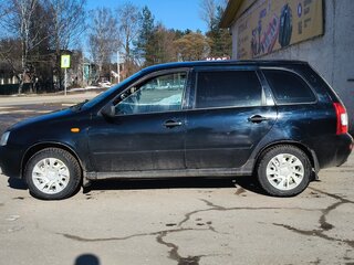 2010 Lada (ВАЗ) Kalina I, чёрный, 210000 рублей, вид 3