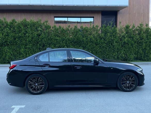 2019 BMW 3 серии 320d VII (G2x), чёрный, 2650000 рублей - вид 11