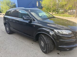 2014 Audi Q7 I (4L) Рестайлинг, чёрный, 2350000 рублей, вид 3