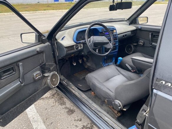 2008 Lada (ВАЗ) 2113, чёрный, 110000 рублей - вид 12