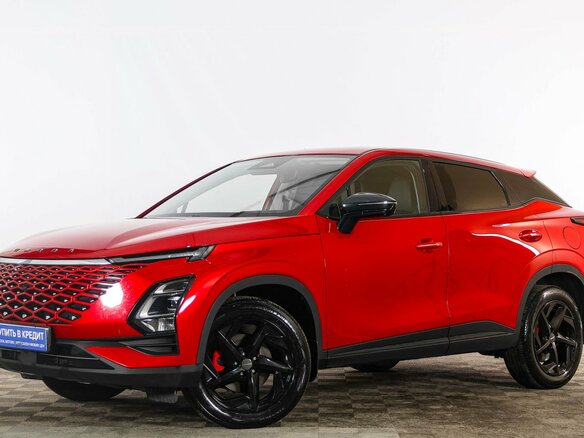 2024 Omoda C5 I, красный, 2299000 рублей - вид 2