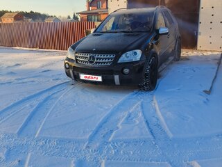 2007 Mercedes-Benz M-Класс 420 II (W164), чёрный, 1350000 рублей, вид 4