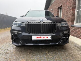 2019 BMW X7 30d I (G07), чёрный, 6799000 рублей, вид 1