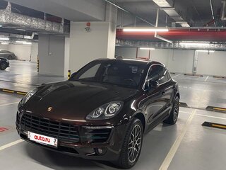 2014 Porsche Macan S I, коричневый, 2850000 рублей, вид 2