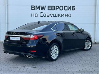 2017 Lexus ES 250 VI Рестайлинг, чёрный, 3199000 рублей, вид 2