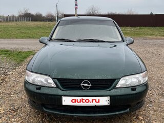 1999 Opel Vectra B Рестайлинг, зелёный, 280000 рублей, вид 2