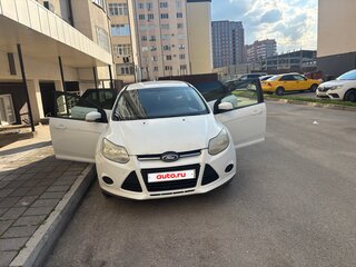 2013 Ford Focus III, белый, 700000 рублей, вид 2