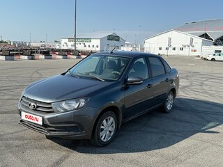 2019 Lada (ВАЗ) Granta I Рестайлинг, синий, 480000 рублей, вид 1