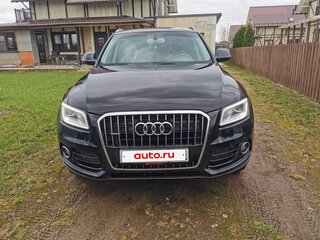 2015 Audi Q5 I (8R) Рестайлинг, чёрный, 1740000 рублей, вид 3