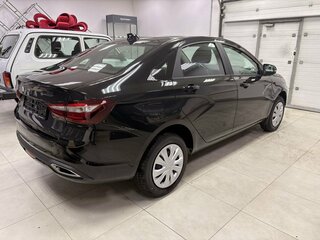 2026 Lada (ВАЗ) Vesta I Рестайлинг (NG), чёрный, 1715900 рублей, вид 3